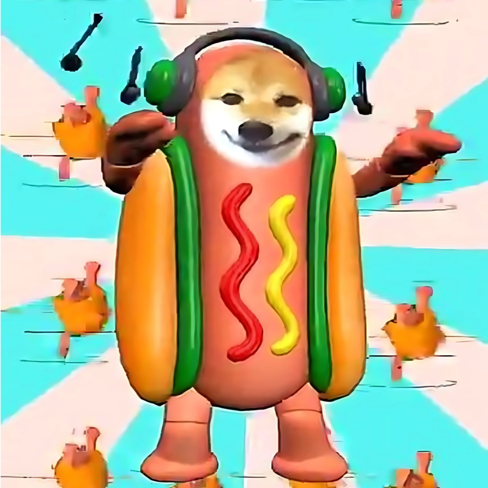 Doge Mascot